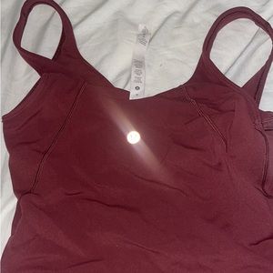 NWOT size 6 align tank